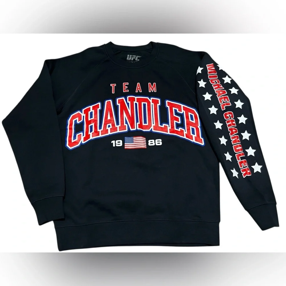 UFC X Goat Crew Michael Chandler Team Chandler Crewneck sweater sweatshirt small